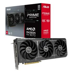 ASUS｜エイスース グラフィックボード Prime Radeon RX 9070 EVO OC Edition 16GB GDDR6 PRIME-RX9070-O16G-EVO [Radeon RXシリーズ /16GB]