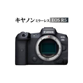 ふるさと納税 大分市 キヤノンミラーレスカメラ EOS R5 CANON Canon キヤノン キャノン_R14141