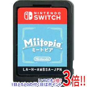 【いつでも2倍！1日と5.0のつく日、18日は3倍！】【中古】ミートピア Nintendo Switch ソフトのみ