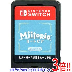 【1日と5.0のつく日、18日はポイント3倍！】【中古】ミートピア Nintendo Switch ソフトのみ