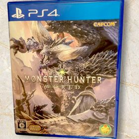 PS4 モンスターハンターワールド(家庭用ゲームソフト)