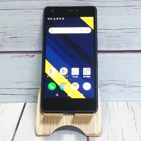 au Qua phone QZ 京セラ KYV44 インディゴ 184