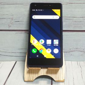 au Qua phone QZ 京セラ KYV44 インディゴ 919