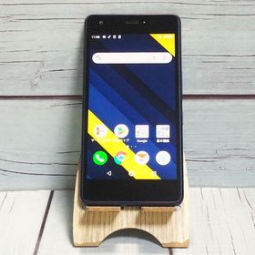 au Qua phone QZ 京セラ KYV44 インディゴ 789