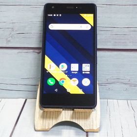 au Qua phone QZ 京セラ KYV44 インディゴ 975