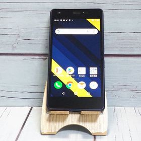 au Qua phone QZ 京セラ KYV44 インディゴ 288