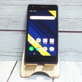 au Qua phone QZ 京セラ KYV44 インディゴ 890