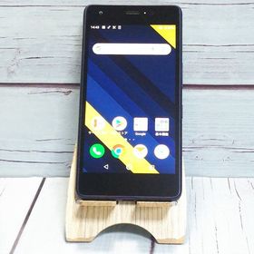 au Qua phone QZ 京セラ KYV44 インディゴ 029