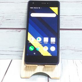 au Qua phone QZ 京セラ KYV44 インディゴ 828