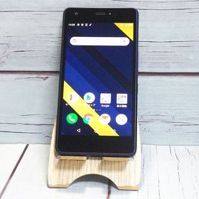 au Qua phone QZ 京セラ KYV44 インディゴ 202