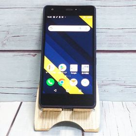 au Qua phone QZ 京セラ KYV44 インディゴ 077