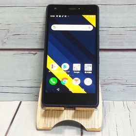 au Qua phone QZ 京セラ KYV44 インディゴ 646