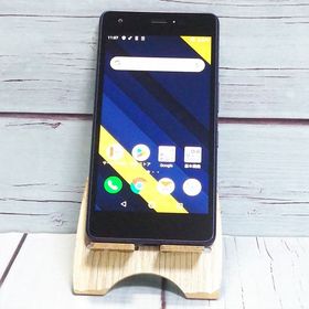 au Qua phone QZ 京セラ KYV44 インディゴ 562