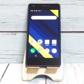 au Qua phone QZ 京セラ KYV44 インディゴ 791