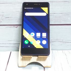 au Qua phone QZ 京セラ KYV44 インディゴ 285