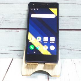 au Qua phone QZ 京セラ KYV44 インディゴ 561