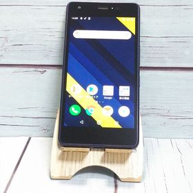 au Qua phone QZ 京セラ KYV44 インディゴ 美品 914