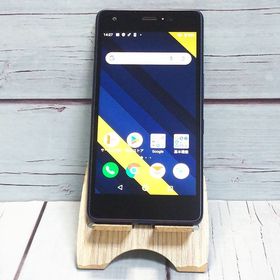 au Qua phone QZ 京セラ KYV44 インディゴ 265