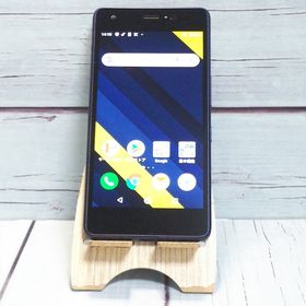 au Qua phone QZ 京セラ KYV44 インディゴ 026