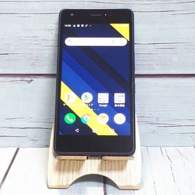 au Qua phone QZ 京セラ KYV44 インディゴ 891