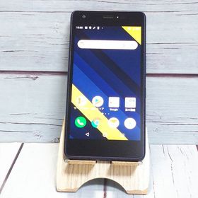 au Qua phone QZ 京セラ KYV44 インディゴ 美品 663