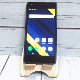 au Qua phone QZ 京セラ KYV44 インディゴ 795
