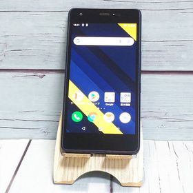 au Qua phone QZ 京セラ KYV44 インディゴ 602