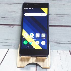 au Qua phone QZ 京セラ KYV44 インディゴ 317