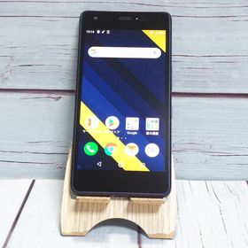 au Qua phone QZ 京セラ KYV44 インディゴ 173