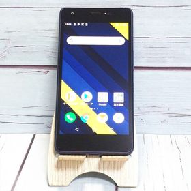 au Qua phone QZ 京セラ KYV44 インディゴ 377