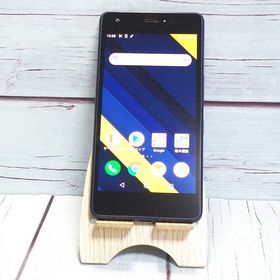 au Qua phone QZ 京セラ KYV44 インディゴ 835