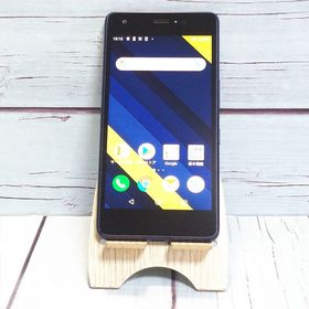 au Qua phone QZ 京セラ KYV44 インディゴ 281