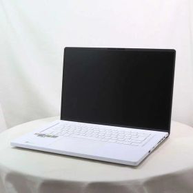 【中古】ASUS(エイスース) 〔展示品〕 ROG Zephyrus G16 GU603VI-I9R4070W ムーンライトホワイト 【262-ud】