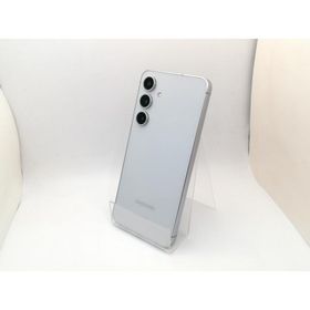 【中古】SAMSUNG au 【SIMフリー】 Galaxy S24 FE グレー 8GB 128GB SCG30【三宮駅前】保証期間１ヶ月【ランクA】
