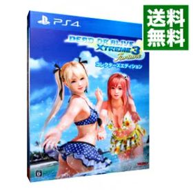 【中古】PS4 DEAD OR ALIVE Xtreme3 Fortune コレクターズエディション ［DLコード付属なし］