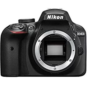 【中古】(非常に良い)Nikon デジタル一眼レフカメラ D3400 ボディー ブラック D3400BK
