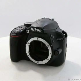【中古】Nikon(ニコン) NIKON D3400 ボディ ブラック 【269-ud】