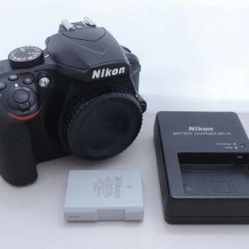 【12/19(金)20時〜全品ポイント10倍！要エントリー！】ニコン Nikon デジタル一眼レフカメラ ボディ APS-C D3400 【中古】