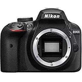 【中古】 Nikon ニコン デジタル一眼レフカメラ D3400 ボディー ブラック D3400BK