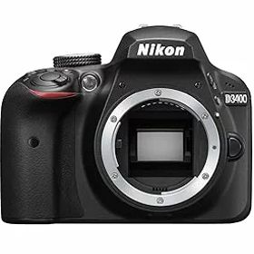 【中古】(良い)Nikon デジタル一眼レフカメラ D3400 ボディー ブラック D3400BK