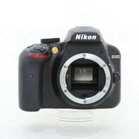 【中古】 (ニコン) Nikon D3400 ボデイ ブラツク【中古カメラ デジタル一眼】 ランク：AB