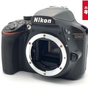 【中古】 【良品】 ニコン D3400 ボディ ブラック 【デジタル一眼レフ】