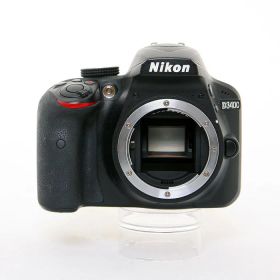 【中古】 (ニコン) Nikon ニコン D3400 ボデイ ブラツク【中古カメラ デジタル一眼】 ランク：B