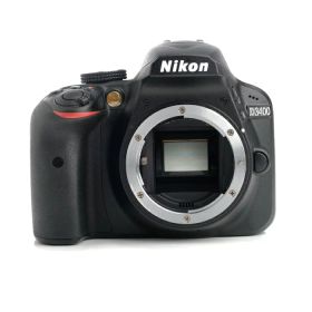 【中古】 (ニコン) Nikon D3400 ボデイ ブラツク【中古カメラ デジタル一眼】 ランク：B