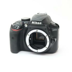 【中古】 《難有品》 Nikon D3400 ボディ ブラック [ デジタルカメラ ]