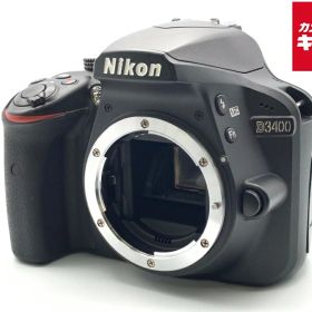 【中古】 【並品】 ニコン D3400 ボディ ブラック 【デジタル一眼レフ】