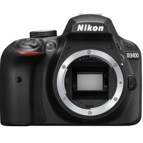 【中古】【非常に良い】Nikon デジタル一眼レフカメラ D3400 ボディー ブラック D3400BK