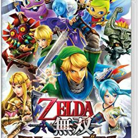 ゼルダ無双 ハイラルオールスターズ DX - Switch