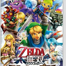 【中古】（新古品・未使用品） ゼルダ無双 ハイラルオールスターズ DX - Switch