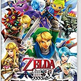 【中古】(未使用・未開封品)ゼルダ無双 ハイラルオールスターズ DX - Switch